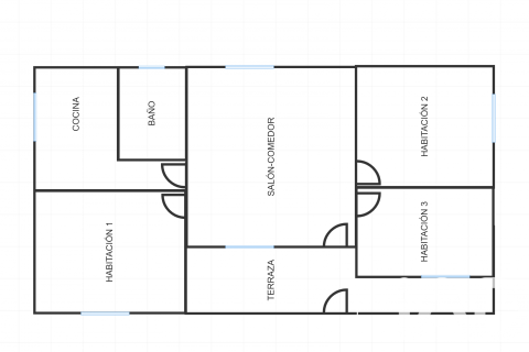 Hus till salu i Blanca, Murcia, Spanien 3 sovrum, 204 kvm. Nr. 173234 - foto 19