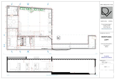 Apartament w Barcelona, Hiszpania 2 sypialnie, 130 mkw. nr 173239 – zdjęcie 15