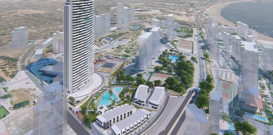 Apartamento en Benidorm, Alicante, España 2 dormitorios, 80 m2 No. 144729