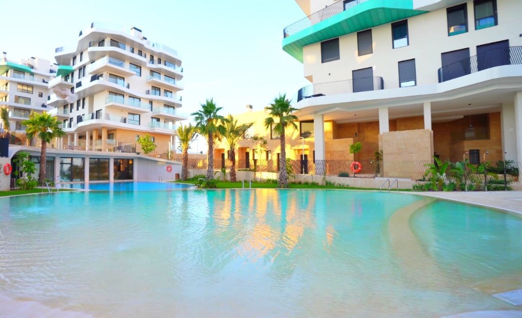 Wohnung in Benidorm, Alicante, Spanien 3 Schlafzimmer, 83 m2 Nr. 144726