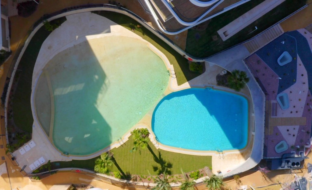 Wohnung in Benidorm, Alicante, Spanien 3 Schlafzimmer, 83 m2 Nr. 144726