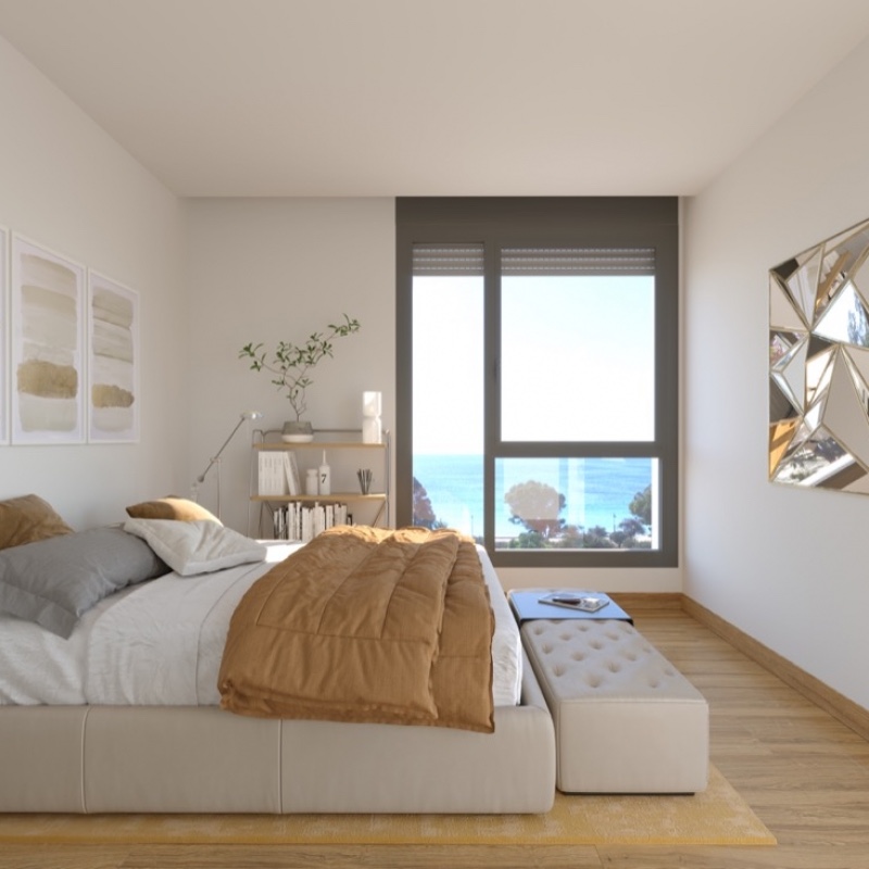 Wohnung in Benidorm, Alicante, Spanien 3 Schlafzimmer, 83 m2 Nr. 144726