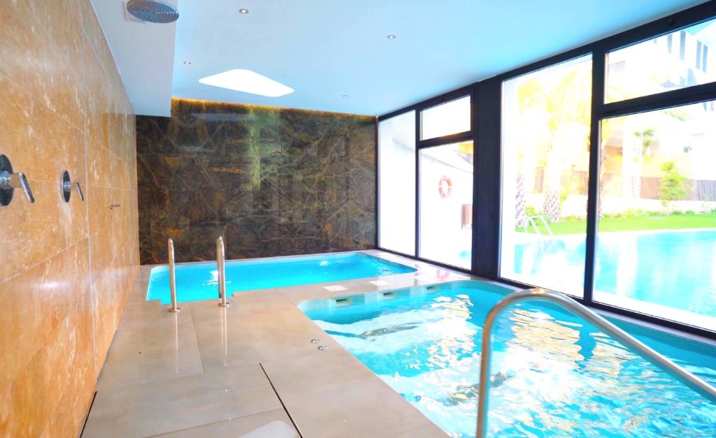 Wohnung in Benidorm, Alicante, Spanien 3 Schlafzimmer, 83 m2 Nr. 144726
