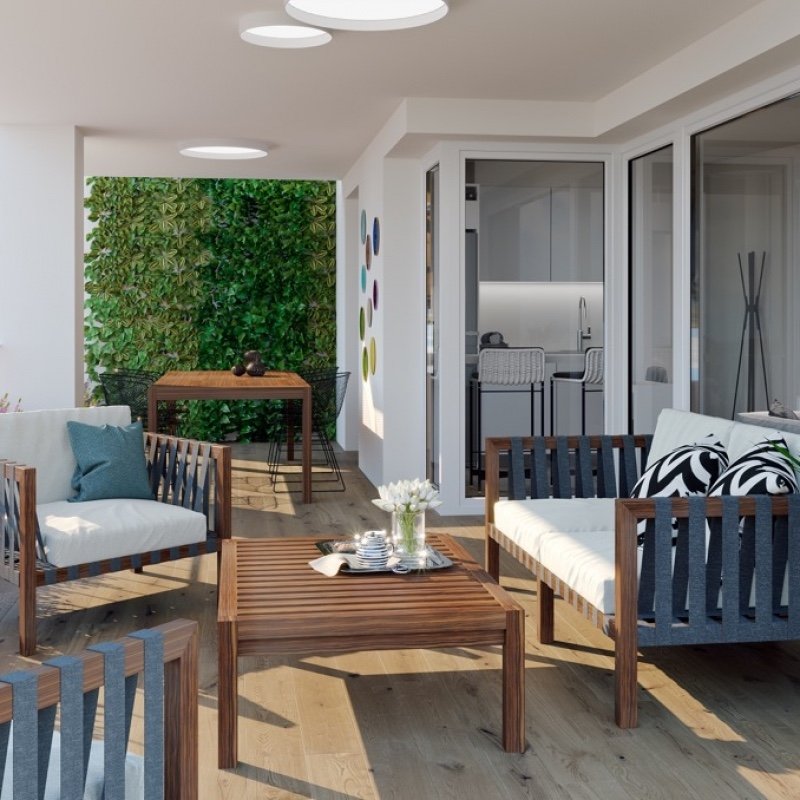 Wohnung in Benidorm, Alicante, Spanien 3 Schlafzimmer, 83 m2 Nr. 144726