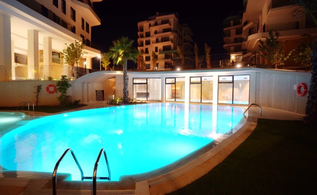 Wohnung in Benidorm, Alicante, Spanien 3 Schlafzimmer, 83 m2 Nr. 144726