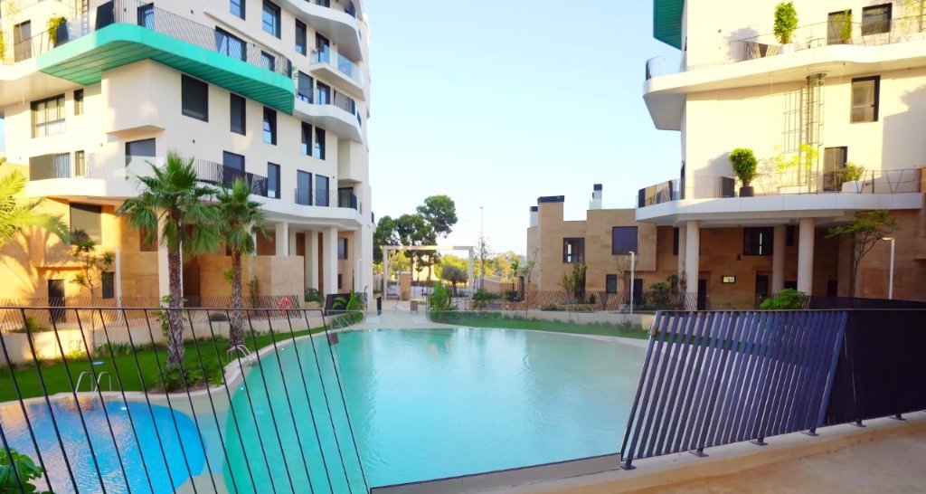 Wohnung in Benidorm, Alicante, Spanien 3 Schlafzimmer, 83 m2 Nr. 144726