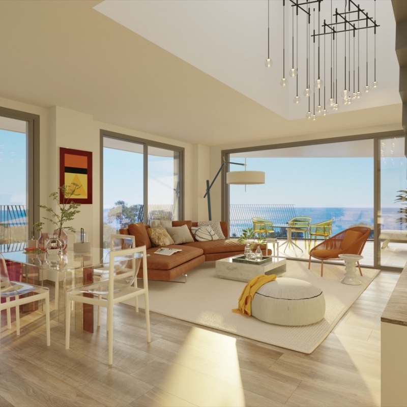 Wohnung in Benidorm, Alicante, Spanien 3 Schlafzimmer, 83 m2 Nr. 144726