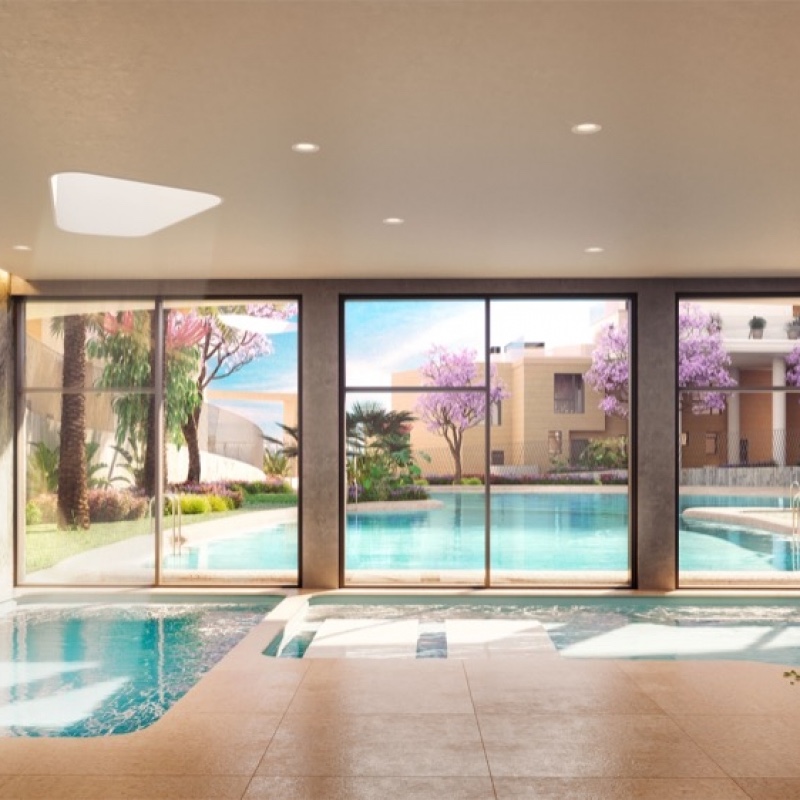 Wohnung in Benidorm, Alicante, Spanien 3 Schlafzimmer, 83 m2 Nr. 144726