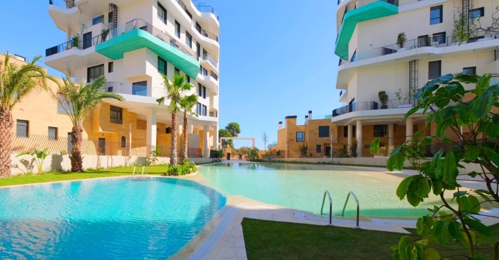 Wohnung in Benidorm, Alicante, Spanien 3 Schlafzimmer, 83 m2 Nr. 144726