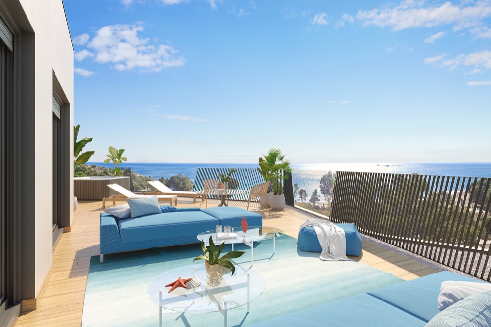 Wohnung in Benidorm, Alicante, Spanien 3 Schlafzimmer, 83 m2 Nr. 144726