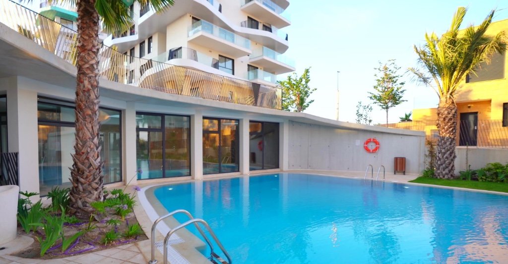 Wohnung in Benidorm, Alicante, Spanien 3 Schlafzimmer, 83 m2 Nr. 144726