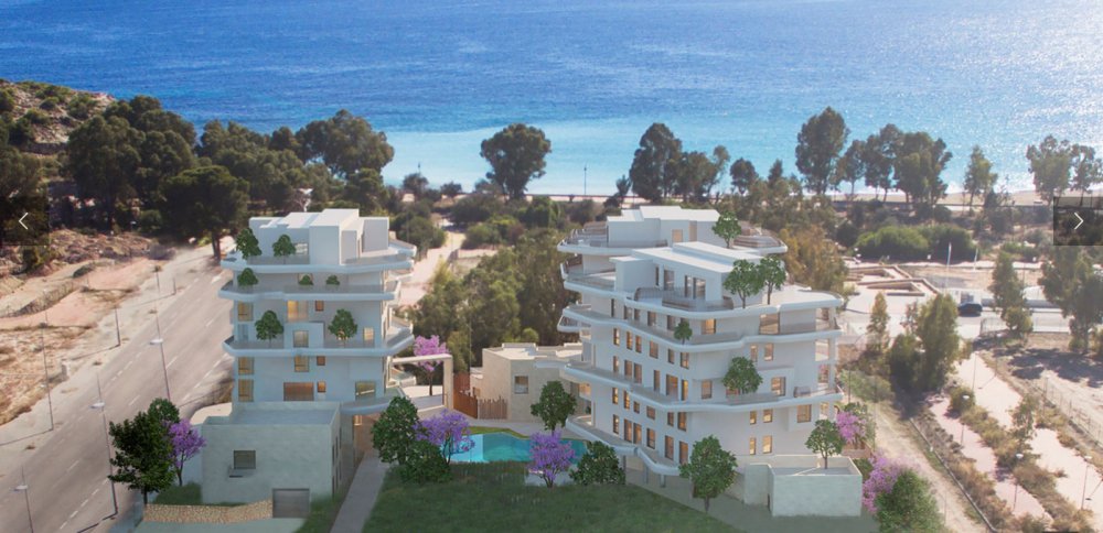 Wohnung in Benidorm, Alicante, Spanien 3 Schlafzimmer, 83 m2 Nr. 144726