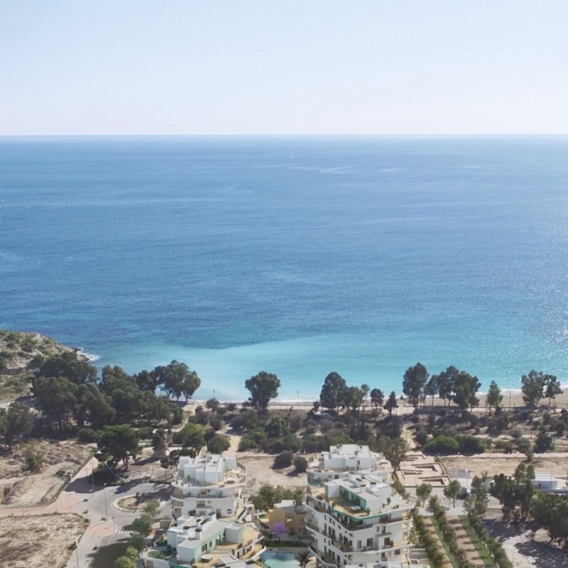 Wohnung in Benidorm, Alicante, Spanien 3 Schlafzimmer, 83 m2 Nr. 144726
