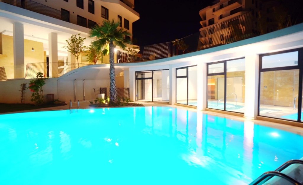 Wohnung in Benidorm, Alicante, Spanien 3 Schlafzimmer, 83 m2 Nr. 144726