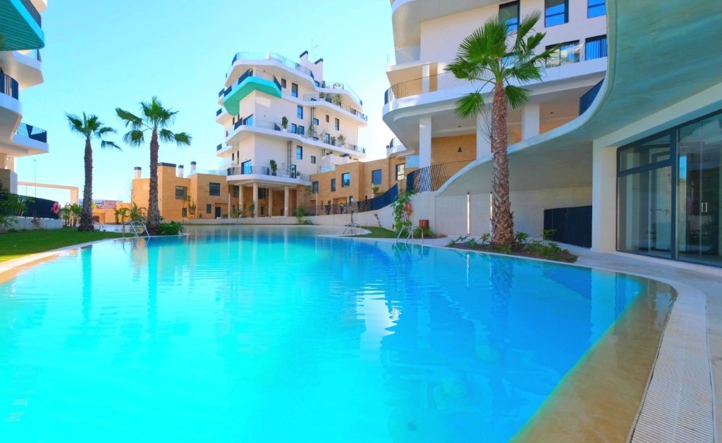 Wohnung in Benidorm, Alicante, Spanien 3 Schlafzimmer, 83 m2 Nr. 144726