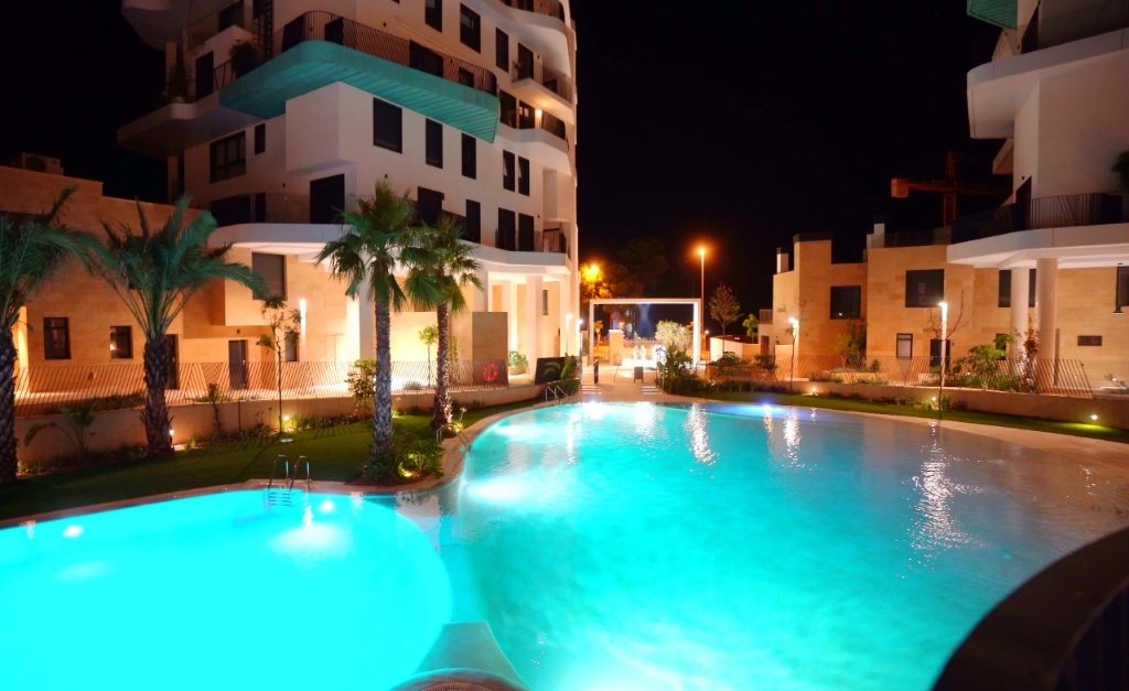 Wohnung in Benidorm, Alicante, Spanien 3 Schlafzimmer, 83 m2 Nr. 144726