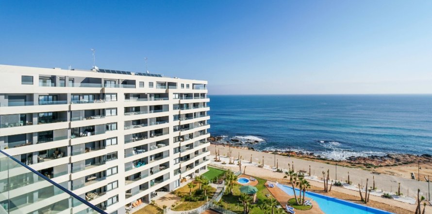 Appartamento a Punta Prima, Alicante, Spagna 2 camere da letto, 81 mq. N° 144727