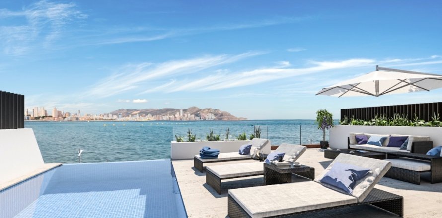 Huoneisto Benidorm, Alicante, Espanja 3 makuuhuonetta, 297 m2 No. 144728