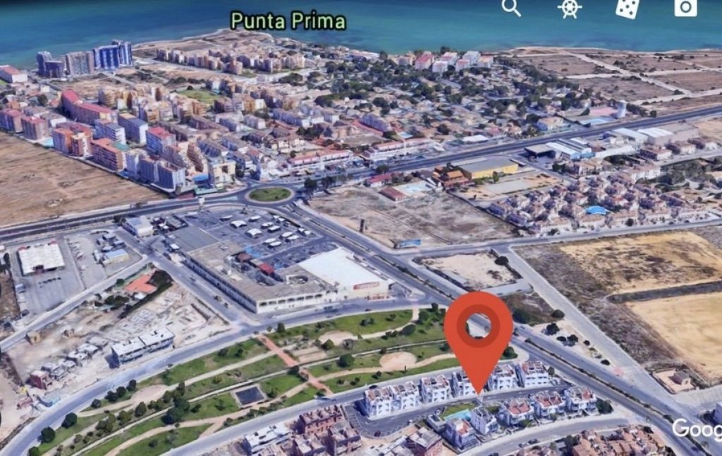 Dzīvoklis Punta Prima, Alicante, Spānijā 2 istabas, 67 m2 Nr. 144724
