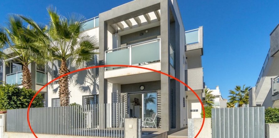 Huoneisto Punta Prima, Alicante, Espanja 2 makuuhuonetta, 67 m2 No. 144724