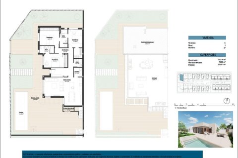 Villa for sale Los Alcazares, Murcia, Spain 3 bedrooms, 122 sq.m. No. 134855 - photo 12