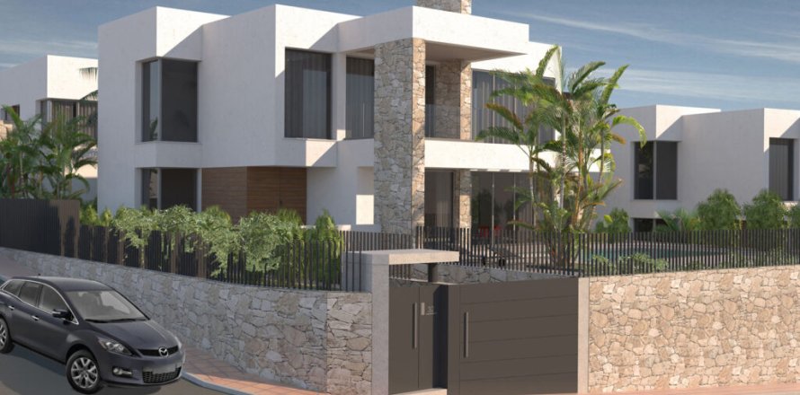 Villa i Las Farolas, Malaga, Spanien 3 sovrum, 344 kvm. Nr. 162883