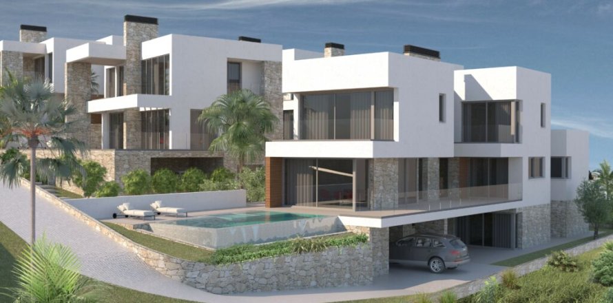 Villa i Las Farolas, Malaga, Spanien 4 sovrum, 517 kvm. Nr. 162882