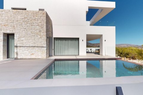 Villa en venta en Polop, Alicante, España 3 dormitorios, 293 m2 No. 171266 - foto 2