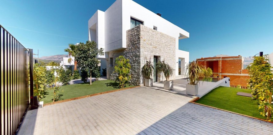 Villa en Polop, Alicante, España 3 dormitorios, 293 m2 No. 171266