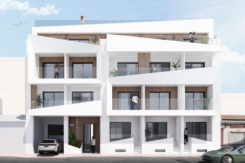 Penthouse in Torrevieja, Alicante, Spain 2 bedrooms, 74 sq.m. No. 171271