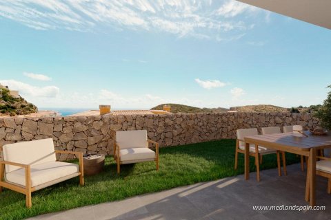 Apartament w Cumbre Del Sol, Alicante, Hiszpania 3 sypialnie, 101 mkw. nr 147199 – zdjęcie 1