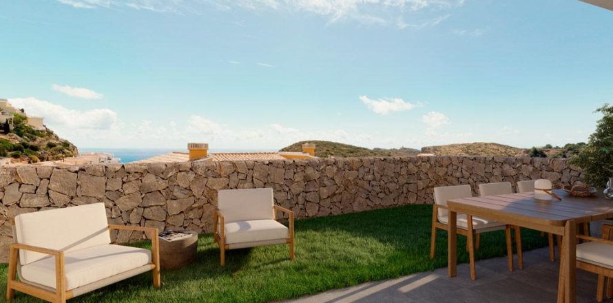 Apartament w Cumbre Del Sol, Alicante, Hiszpania 3 sypialnie, 101 mkw. nr 147199