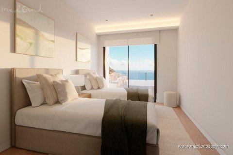 Apartament w Cumbre Del Sol, Alicante, Hiszpania 3 sypialnie, 101 mkw. nr 147199 – zdjęcie 6