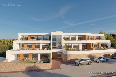 Apartament w Cumbre Del Sol, Alicante, Hiszpania 3 sypialnie, 101 mkw. nr 147199 – zdjęcie 15