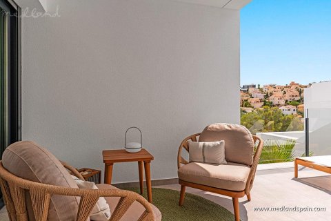 Apartamento en venta en Cumbre Del Sol, Alicante, España 2 dormitorios, 109 m2 No. 147198 - foto 11