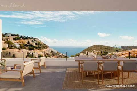 Apartamento en venta en Cumbre Del Sol, Alicante, España 2 dormitorios, 80 m2 No. 147200 - foto 11