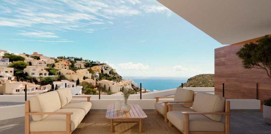 Apartamento en Cumbre Del Sol, Alicante, España 2 dormitorios, 80 m2 No. 147200