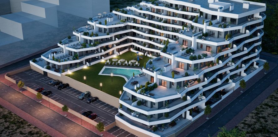Appartamento a San Miguel de Salinas, Alicante, Spagna 2 camere da letto, 65 mq. N° 112291