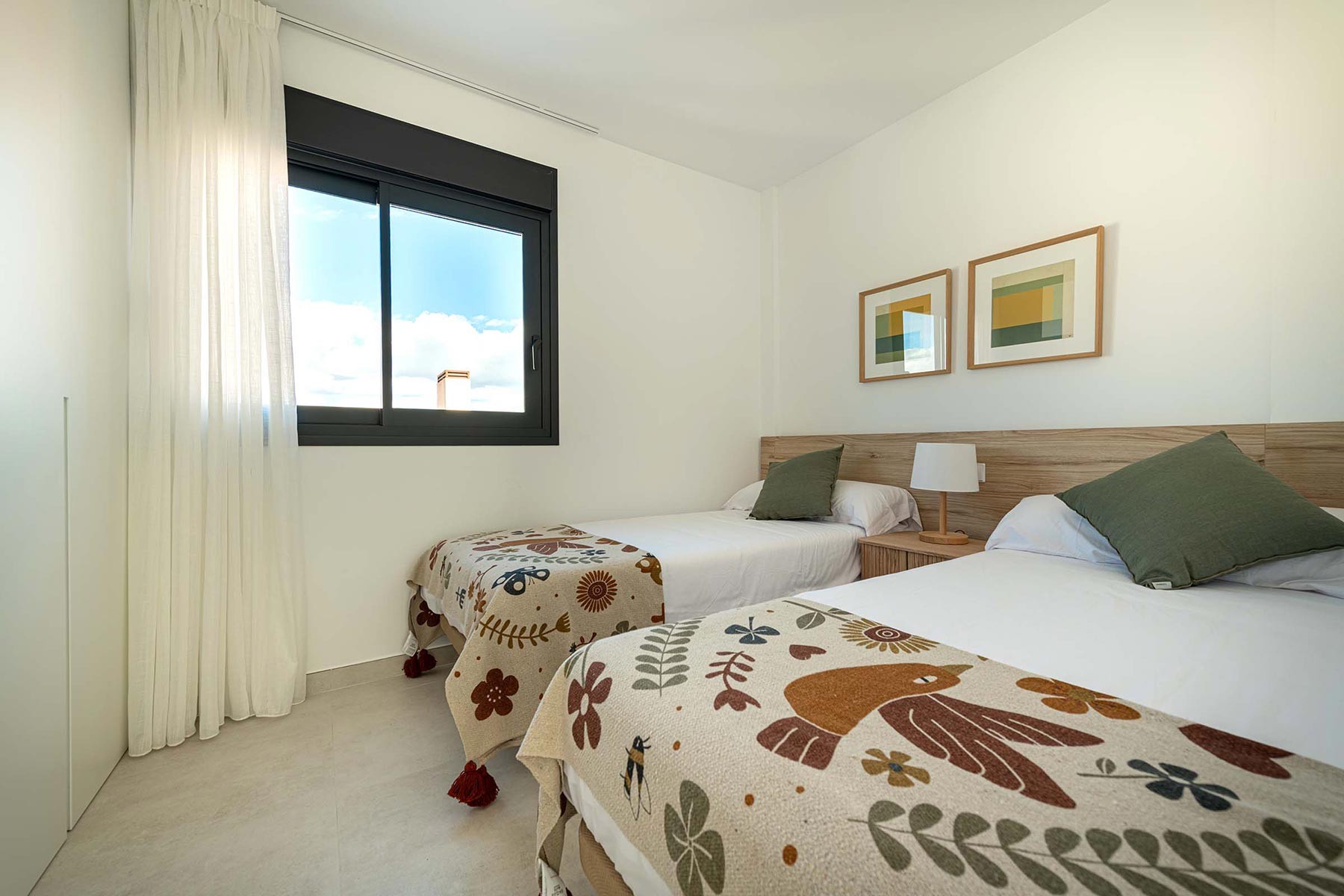 Villa a Alicante, Spagna 2 camere da letto, 82 mq. N° 112231