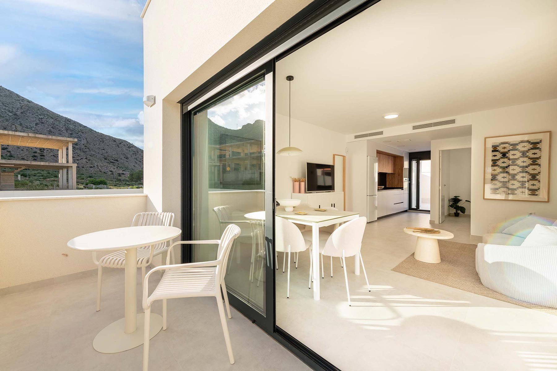 Villa a Alicante, Spagna 2 camere da letto, 82 mq. N° 112231