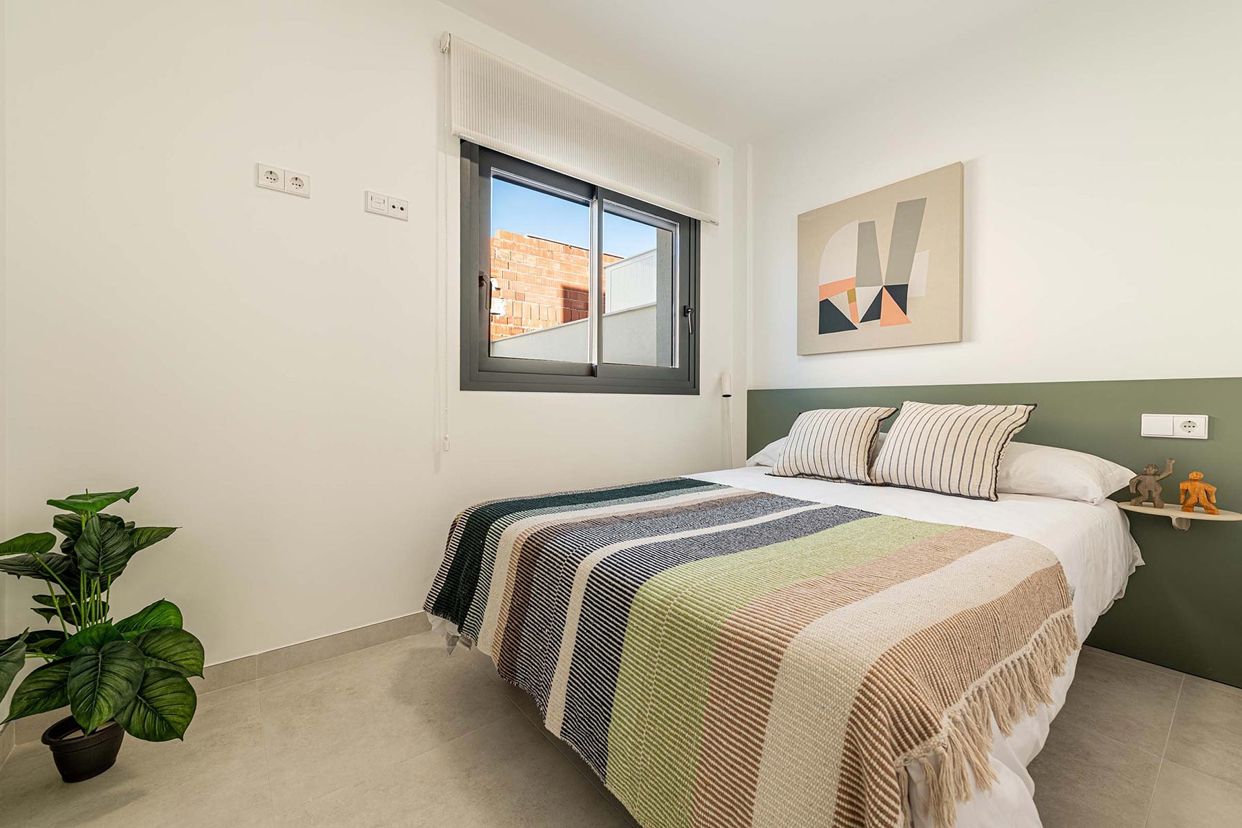 Villa a Alicante, Spagna 2 camere da letto, 82 mq. N° 112231