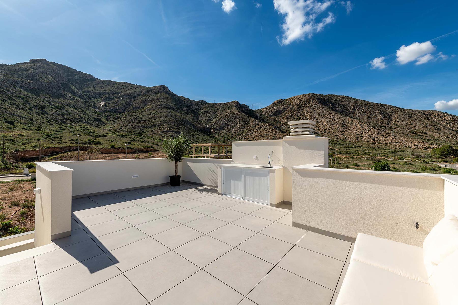 Villa a Alicante, Spagna 2 camere da letto, 82 mq. N° 112231