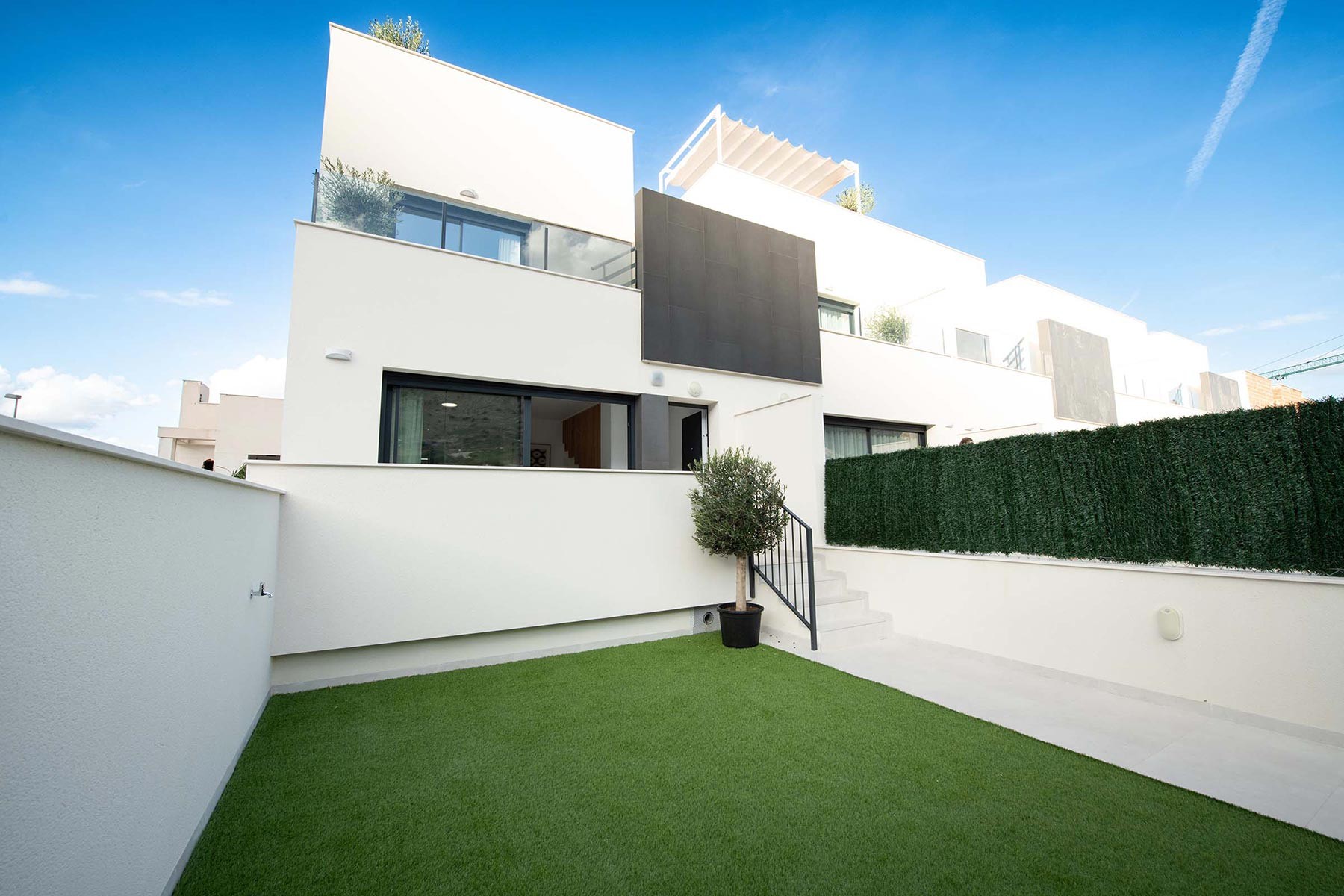 Villa a Alicante, Spagna 2 camere da letto, 82 mq. N° 112231
