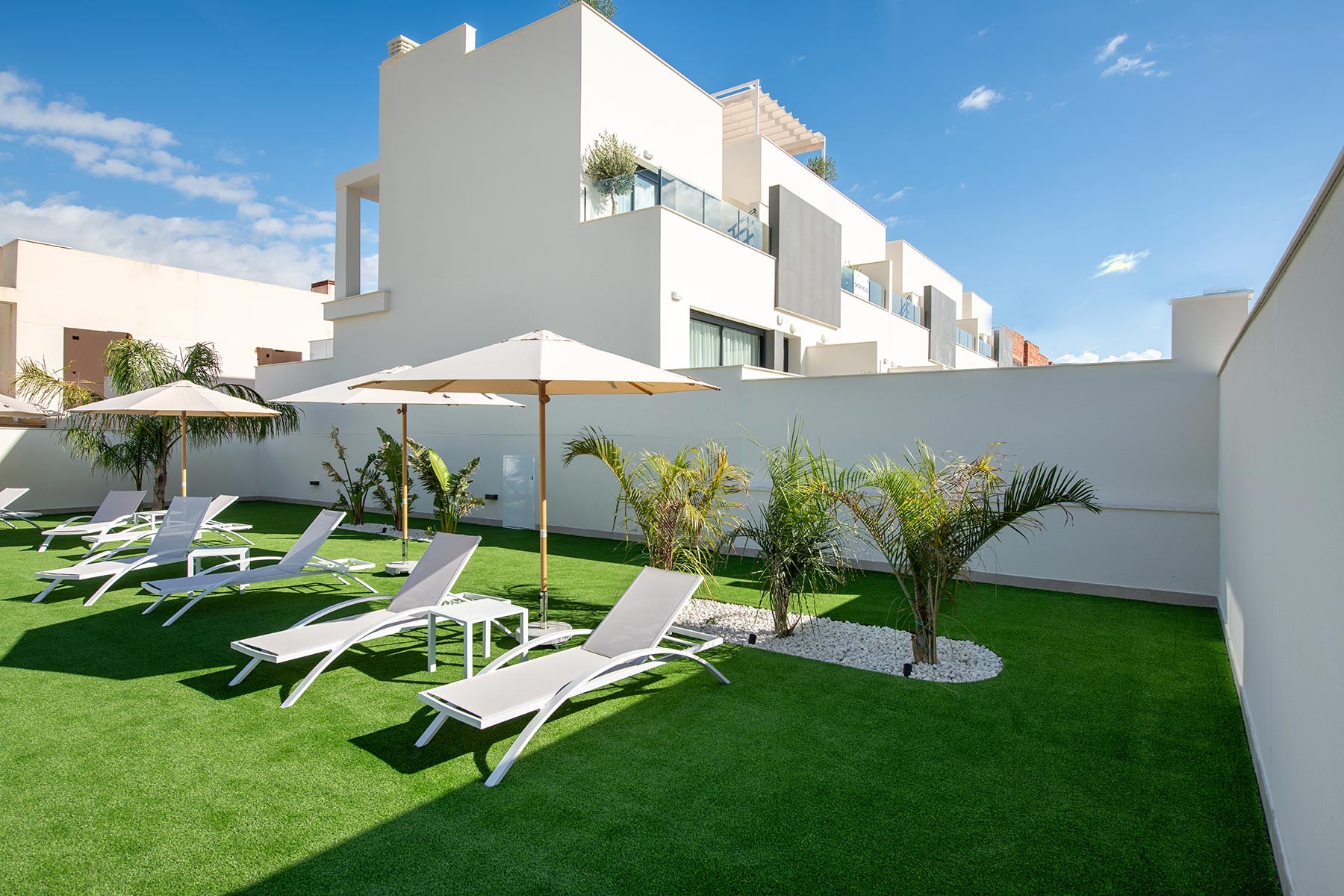 Villa a Alicante, Spagna 2 camere da letto, 82 mq. N° 112231