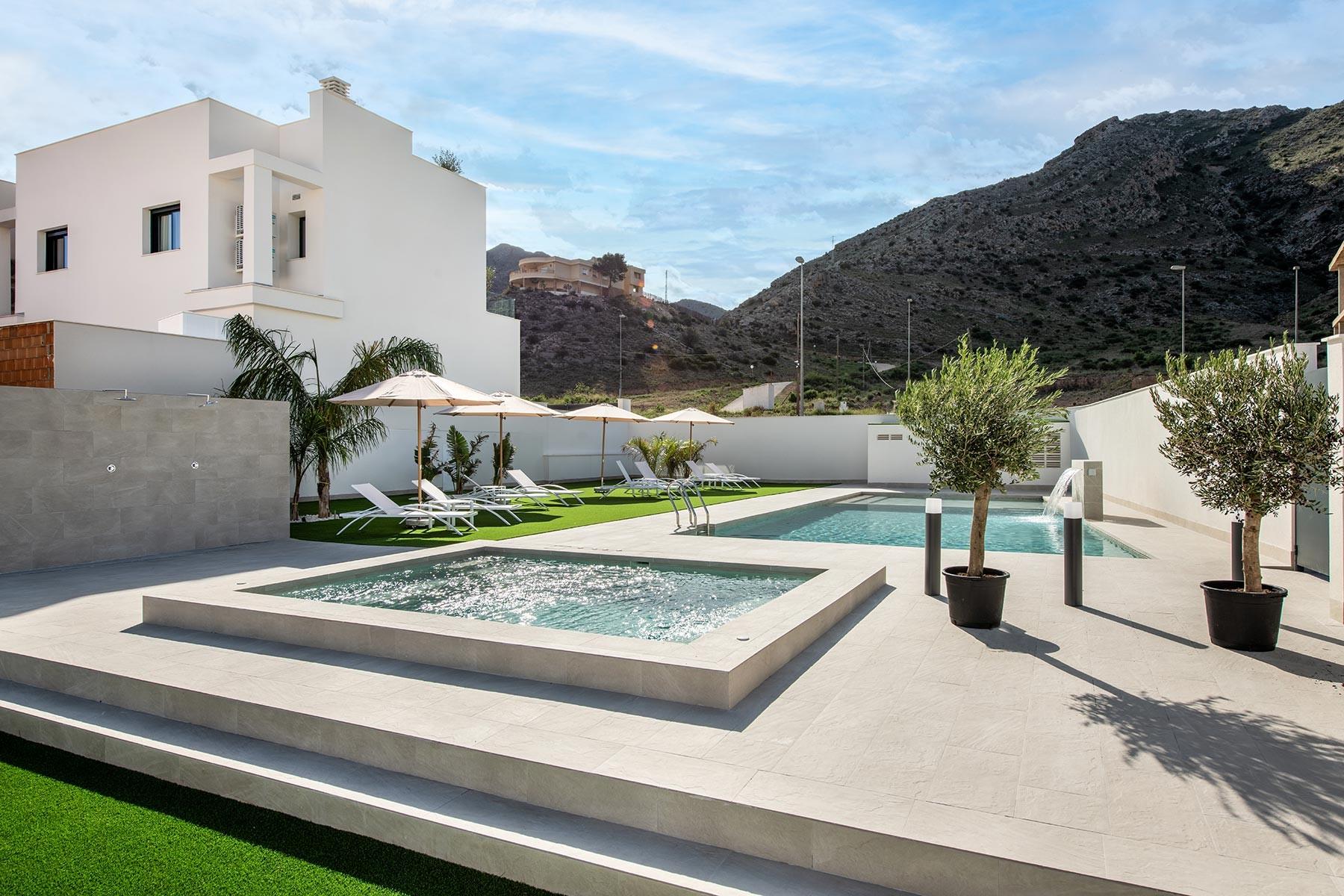 Villa a Alicante, Spagna 2 camere da letto, 82 mq. N° 112231