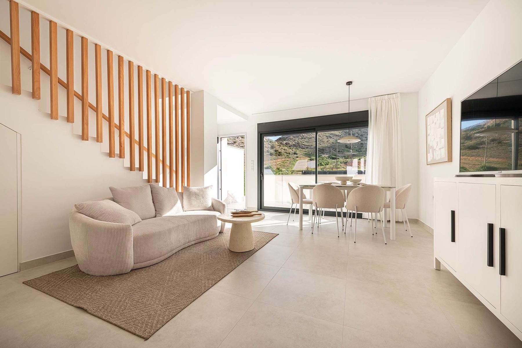 Villa a Alicante, Spagna 2 camere da letto, 82 mq. N° 112231