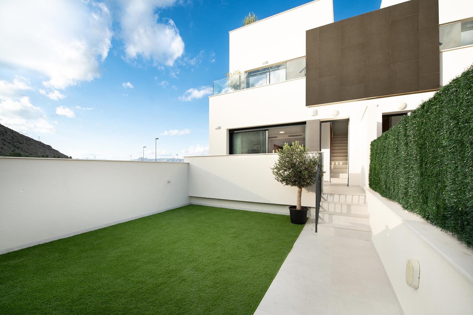 Villa a Alicante, Spagna 2 camere da letto, 82 mq. N° 112231
