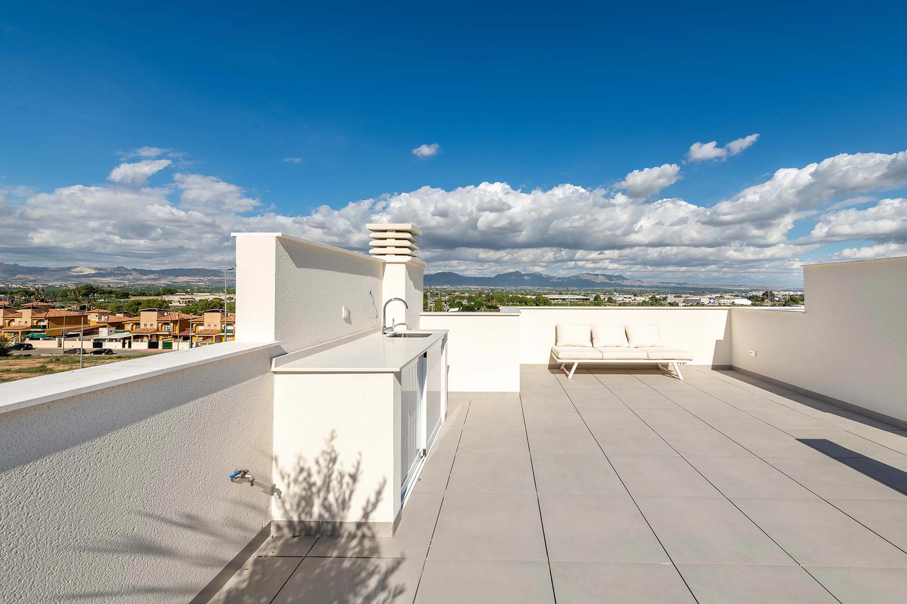 Villa a Alicante, Spagna 2 camere da letto, 82 mq. N° 112231