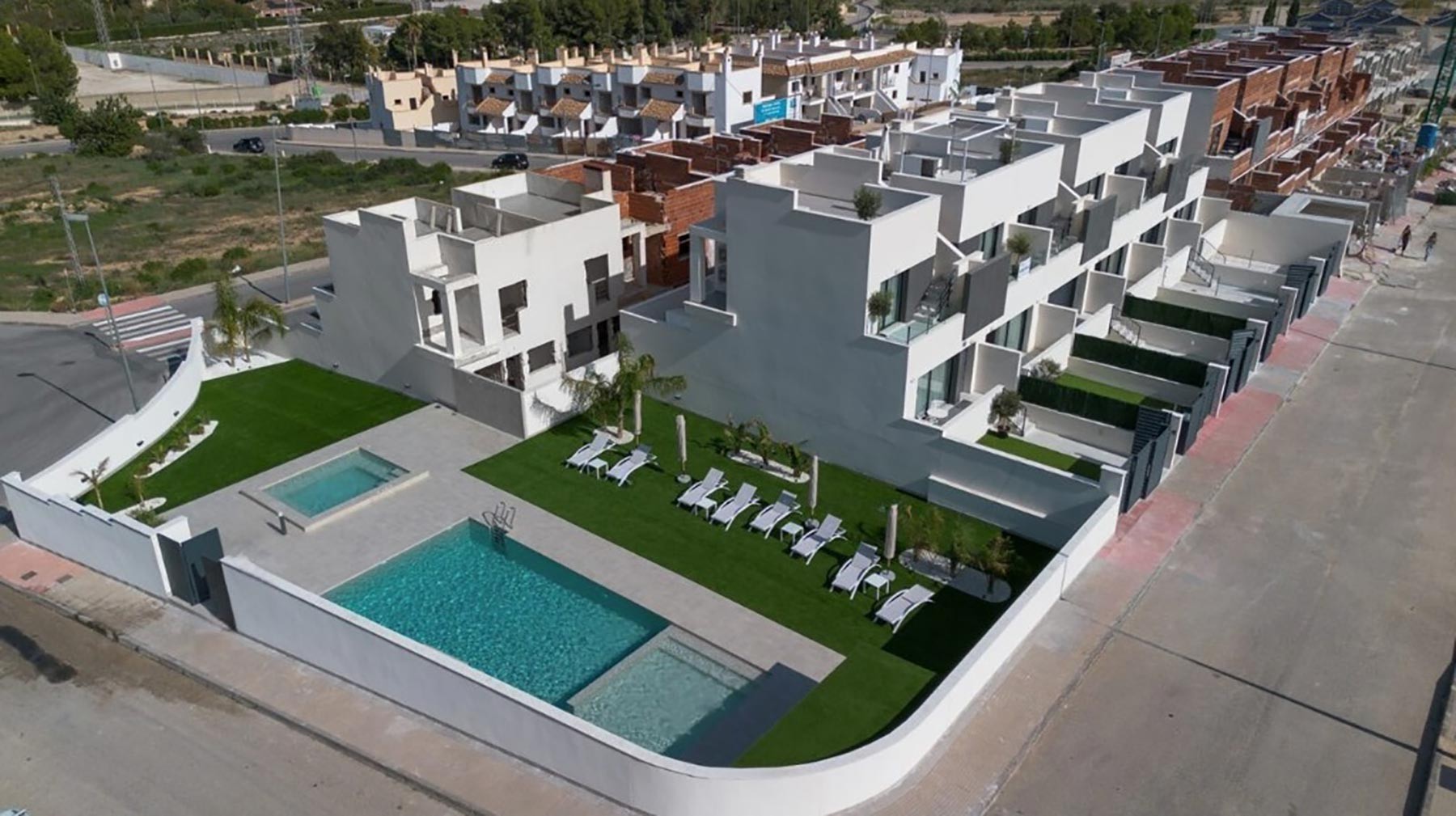 Villa a Alicante, Spagna 2 camere da letto, 82 mq. N° 112231