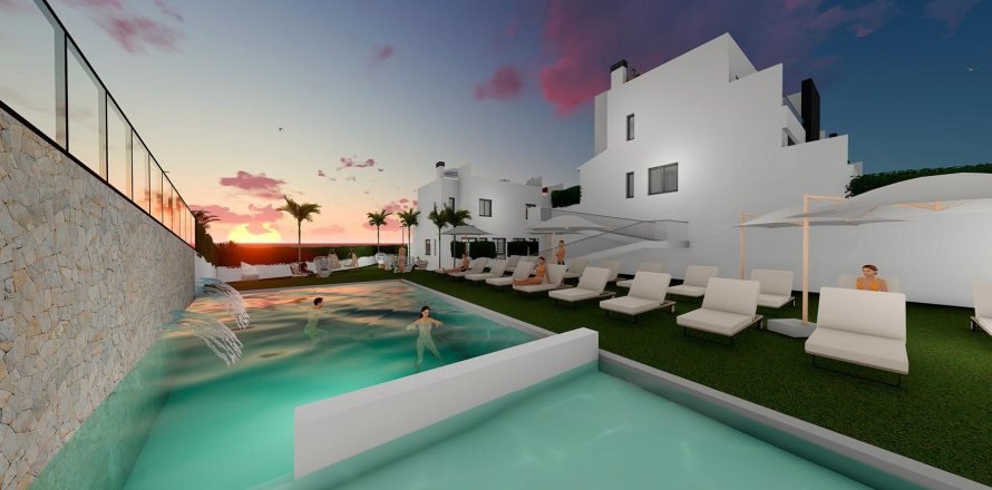Villa Alicante, Spanien 2 Schlafzimmer, 82 m2 Nr. 112231
